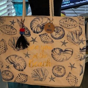 Beach bag 🐠🐠🐬🐳
